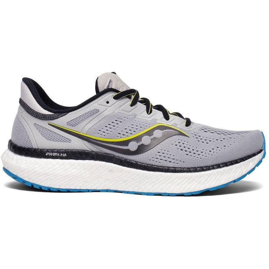 Men's Saucony Hurricane 23, Fog/Cobalt, 11.5 D Medium
