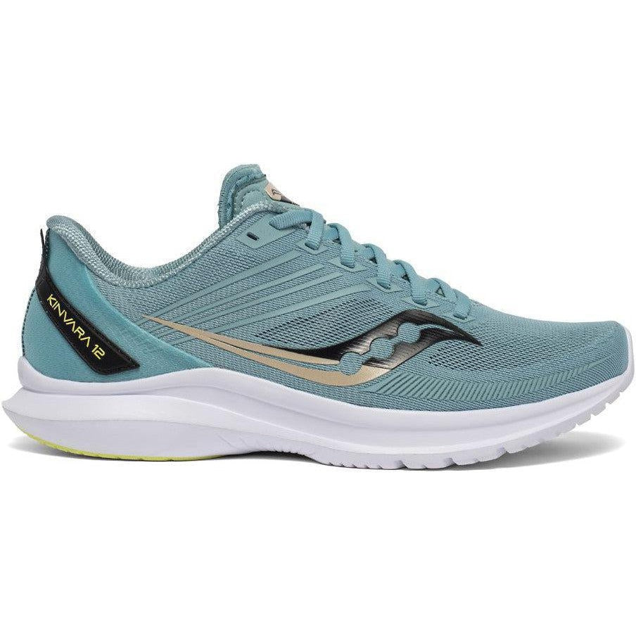Men's Saucony Kinvara 12, Tide/Key Lime, 12 D Medium