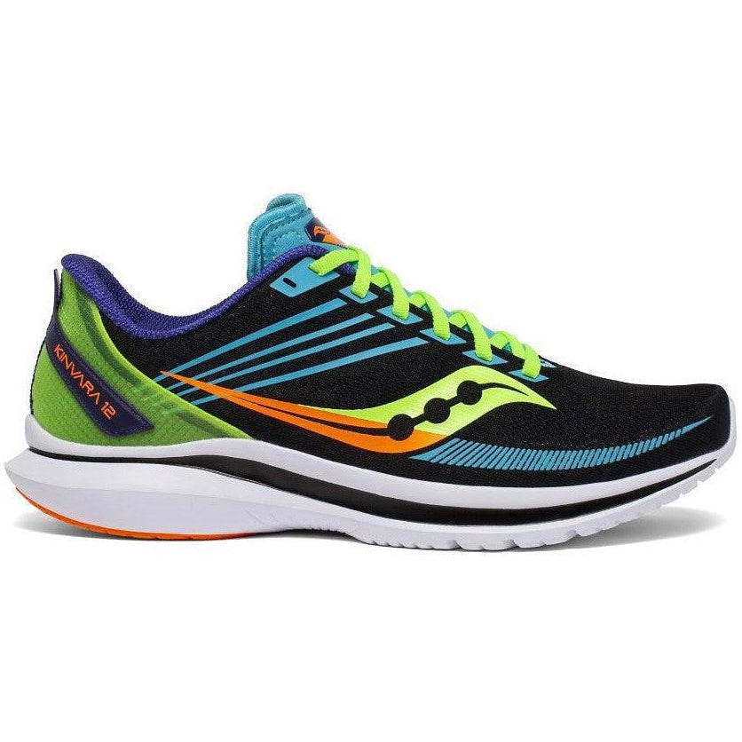 Men's Saucony Kinvara 12, Future Black, 12.5 D Medium