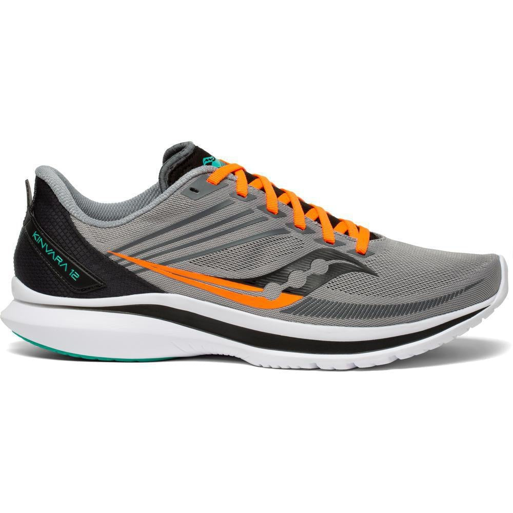 Men's Saucony Kinvara 12, Shadow/Jade, 8 D Medium