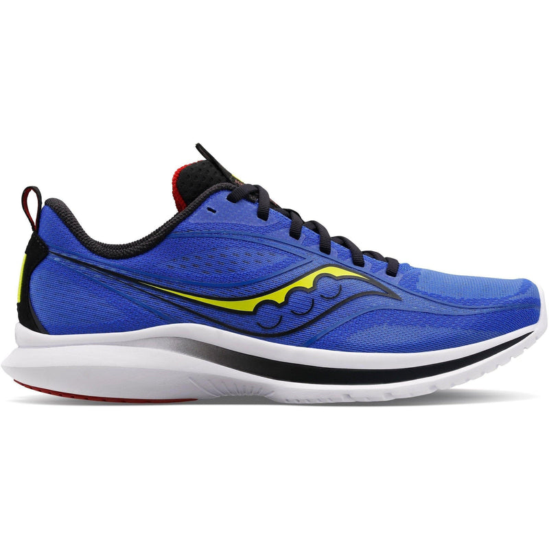 Men's Saucony Kinvara 13, Blue Raz/Black, 13 D Medium