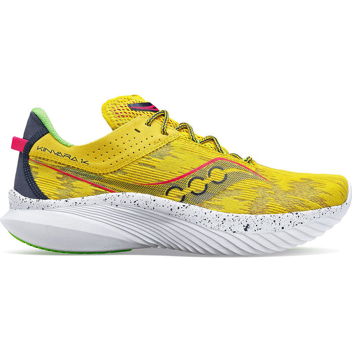 Women's Saucony Kinvara 14, Sulphur Otherworld, 6 B Medium