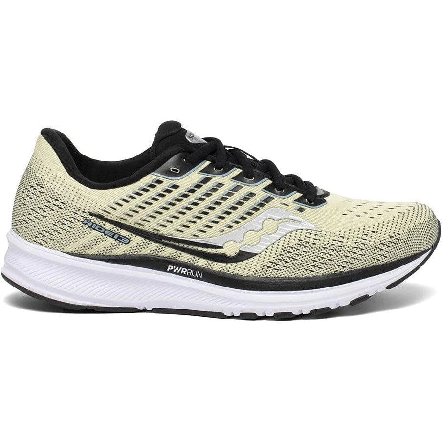 Men's Saucony Ride 13, Glade/Black, 9.5 D Medium