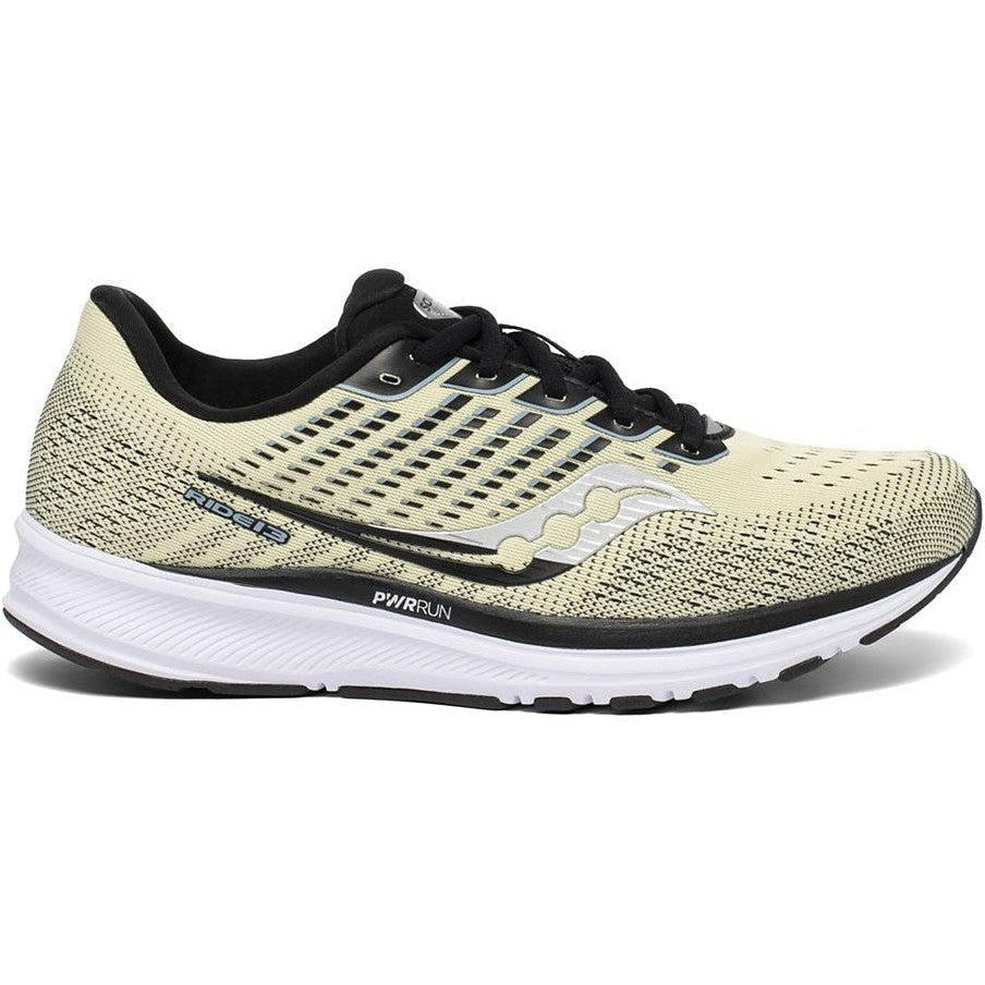 Men's Saucony Ride 13, Glade/Black, 12.5 D Medium