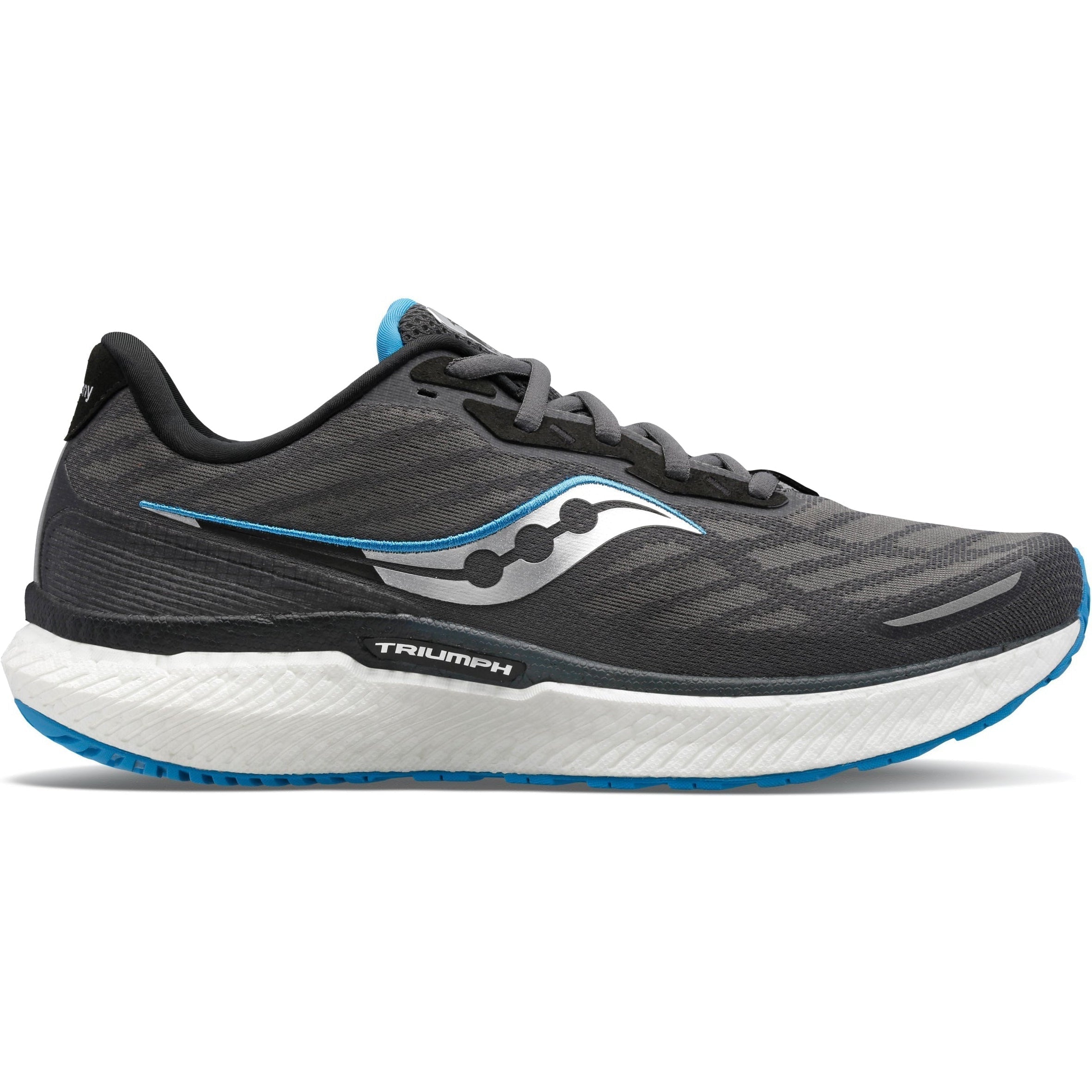 Men's Saucony Triumph 19, Shadow/Topaz, 9.5 D Medium