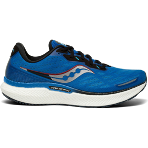Men's Saucony Triumph 19, Royal/Space, 10 D Medium