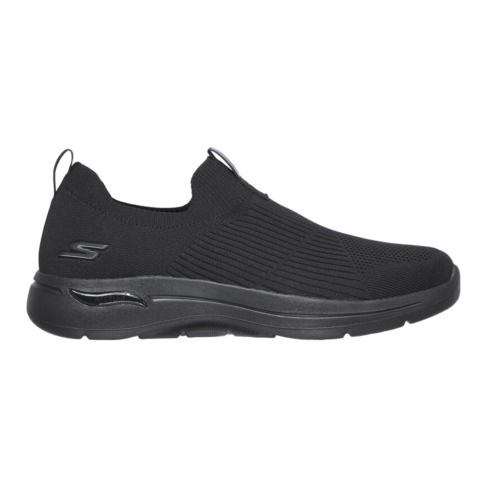 Men's Skechers Go Walk Arch Fit-Iconic, Black, 10.5 D Medium