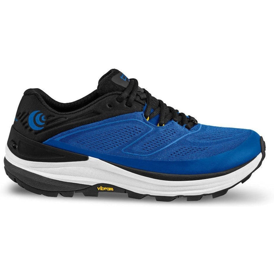 Men's Topo Athletic Ultraventure 2, Blue/Grey, 11 D Medium