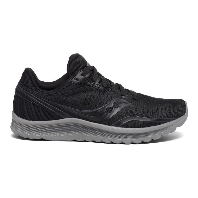 Women's Saucony Kinvara 11, Blackout, 6 B Medium