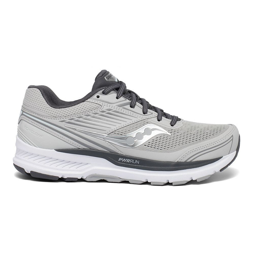 Women's Saucony Echelon 8, Alloy/Charcoal, 9 D Wide