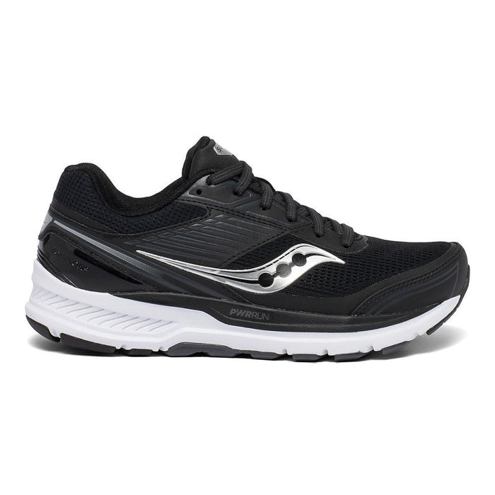 Women's Saucony Echelon 8, Black/White, 10.5 B Medium