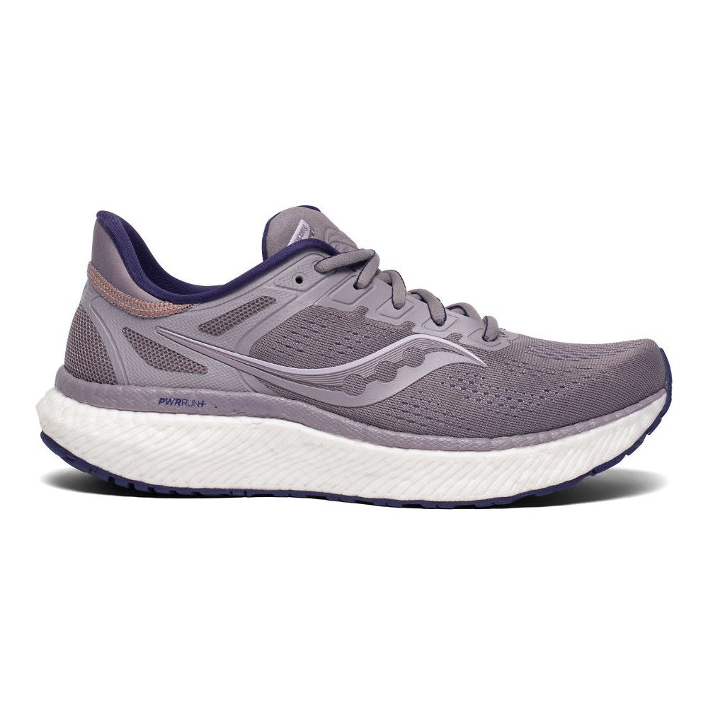 Women's Saucony Hurricane 23, Purple, 9.5 B Medium