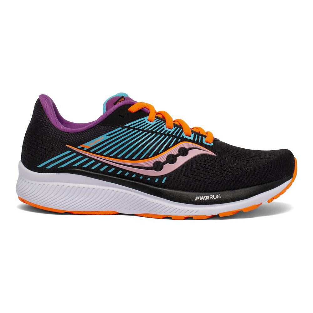 Women's Saucony Guide 14, Future Black, 7.5 B Medium