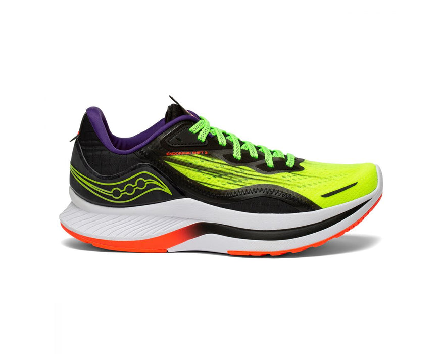 Women's Saucony Endorphin Shift 2, Vizi PRO, 9.5 B Medium