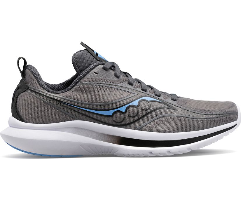 Men's Saucony Kinvara 13, Charcoal/Shade, 12 D Medium