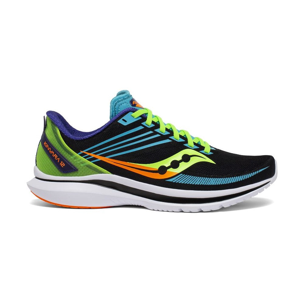 Men's Saucony Kinvara 12, Future Black, 10 D Medium