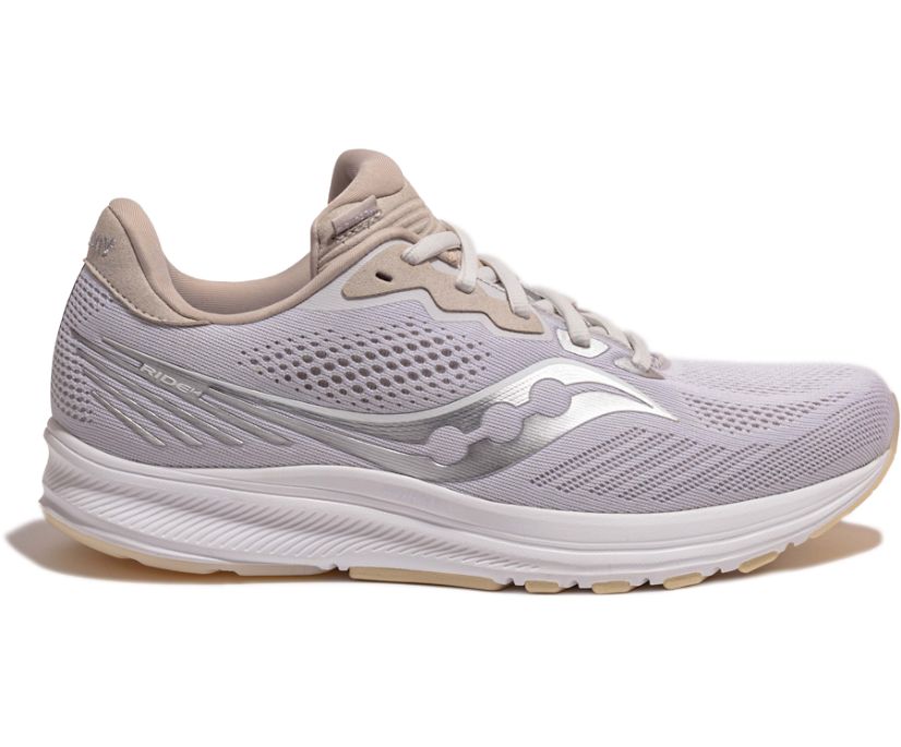Men's Saucony Ride 14, New Natural, 9.5 D Medium