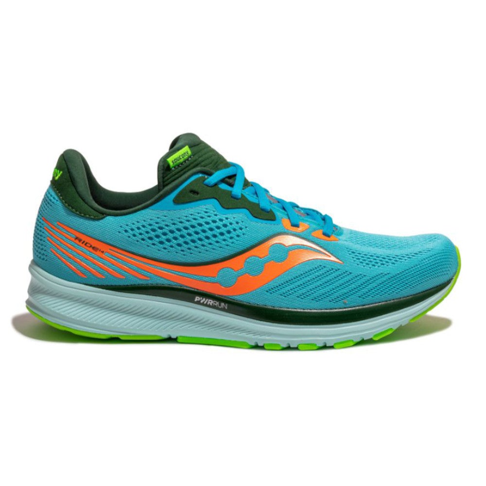 Men's Saucony Ride 14, Future Spring, 9.5 D Medium