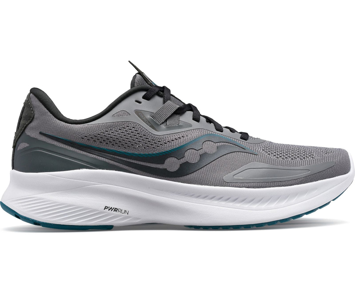 Men's Saucony Ride 15, Charcoal/Shade, 11 D Medium