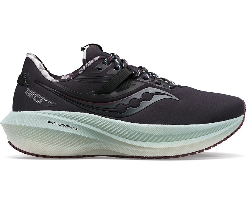 Men's Saucony Triumph 20 Runshield, Miles to GO, 11.5 D Medium
