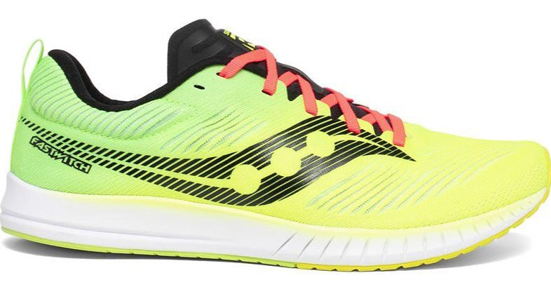 Men's Saucony Fastwitch 9, Citron, 9 D Medium