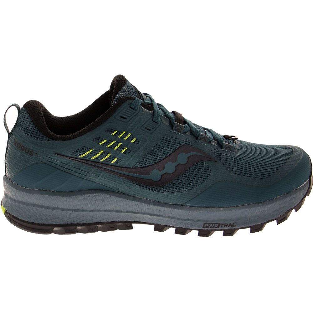 Men's Saucony Xodus 10, Steel, 9 D Medium
