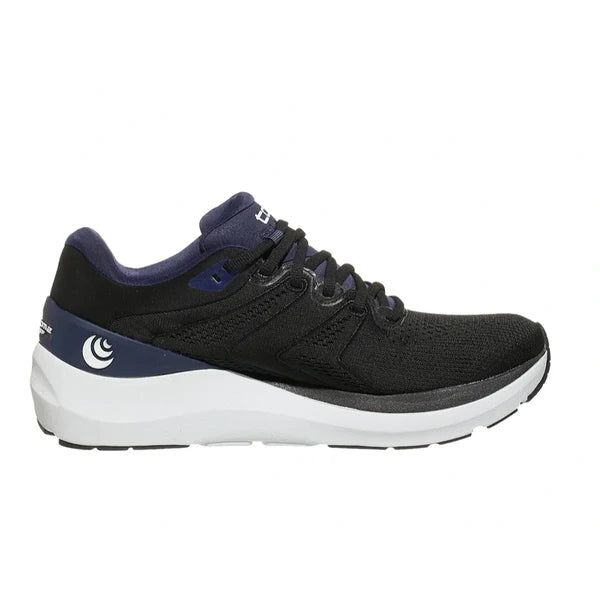 Women's Topo Athletic Phantom 2, Black/Midnight, 9 B Medium