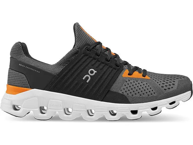 Men's On Cloudswift, Rock/Turmeric, 10.5 D Medium