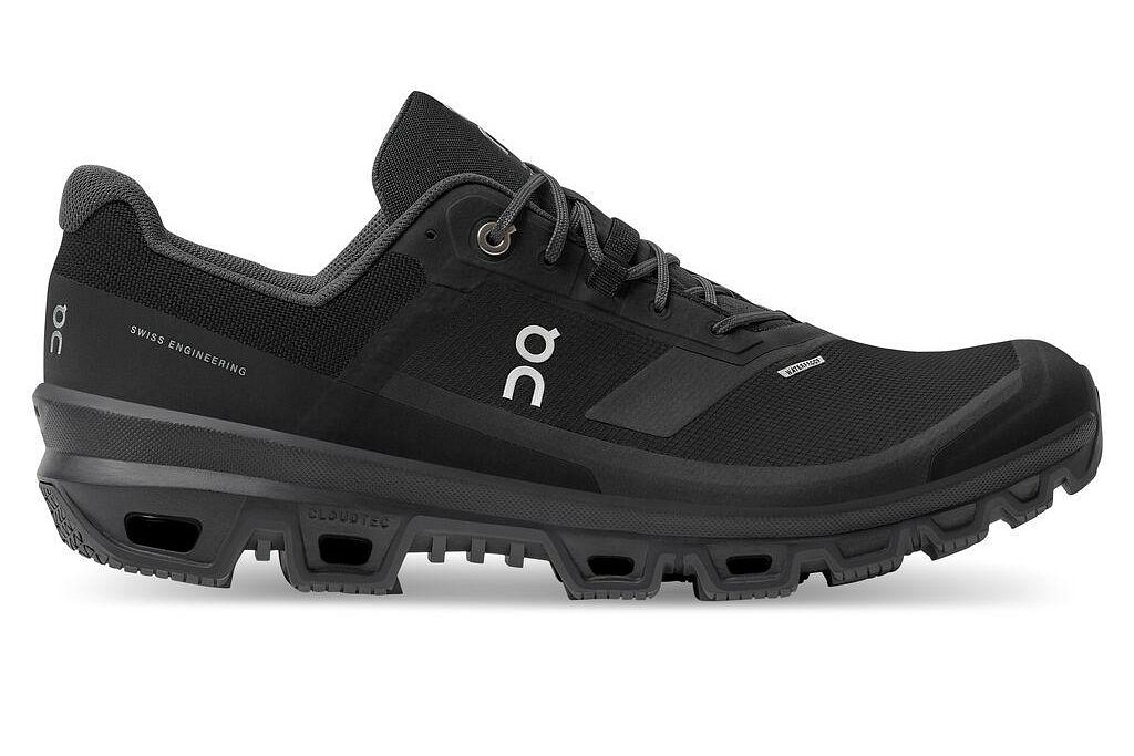 Men's On Cloudventure, Black, 11.5 D Medium