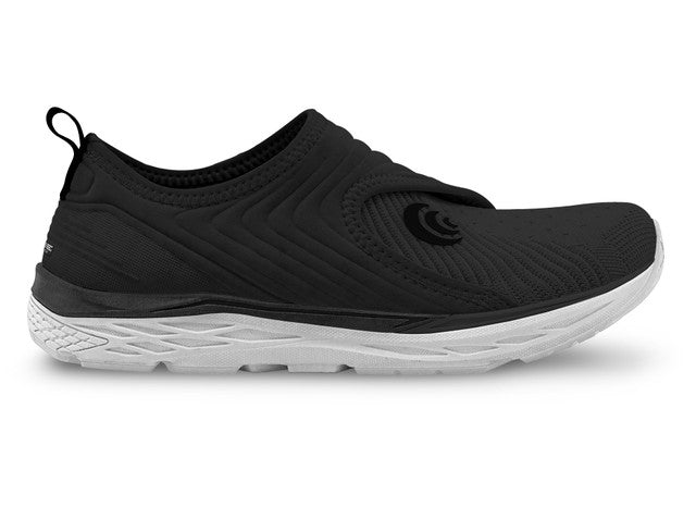 Women's Topo Athletic Vibe, White/Black, 7.5 B Medium