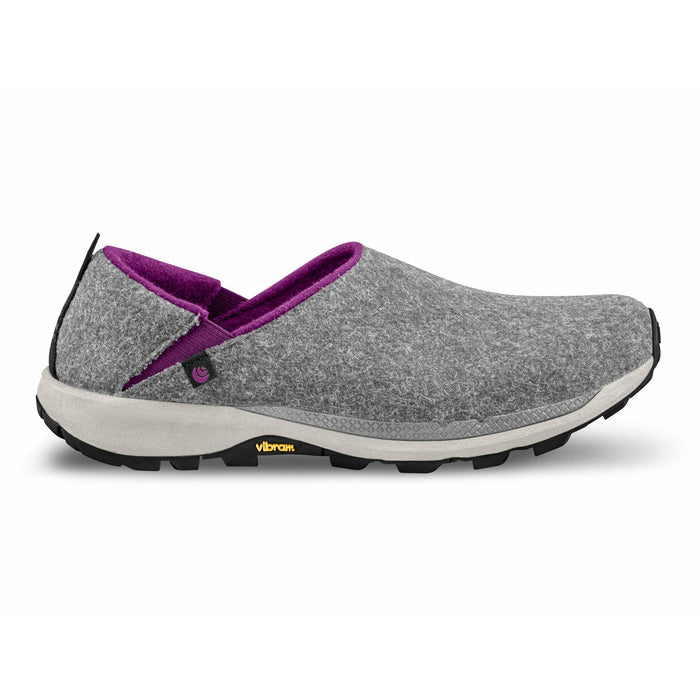 Women's Topo Athletic Rekovr 2, Grey/Purple, 11 B Medium