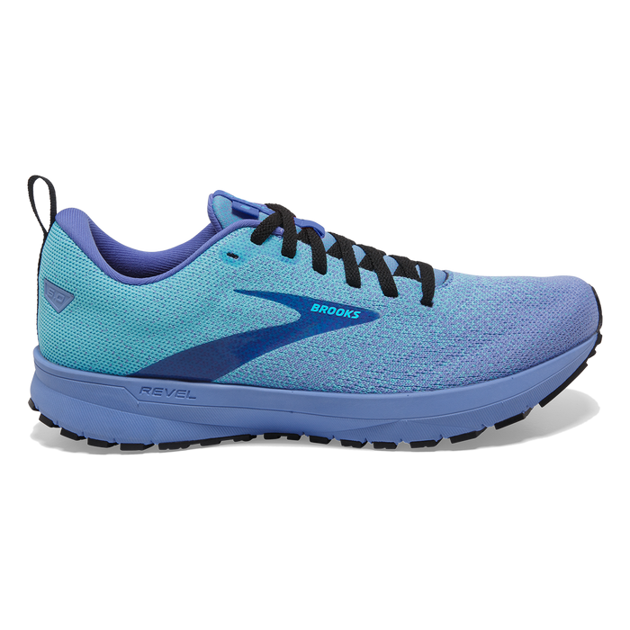 Women's Brooks Revel 5, Baja/Bluefish/Diva, 7 B Medium