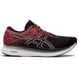 Women's Asics EvoRide 2, Black/Blazing Coral, 7 B Medium