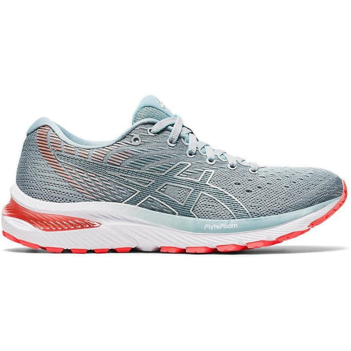 Women's Asics GEL-Cumulus 22, Piedmont Grey/Light Steel, 8 B Medium