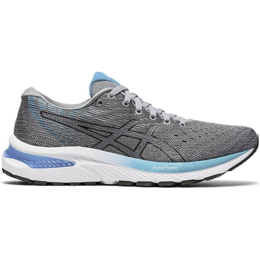 Women's Asics GEL-Cumulus 22, Sheet Rock/Metropolis, 9 B Medium