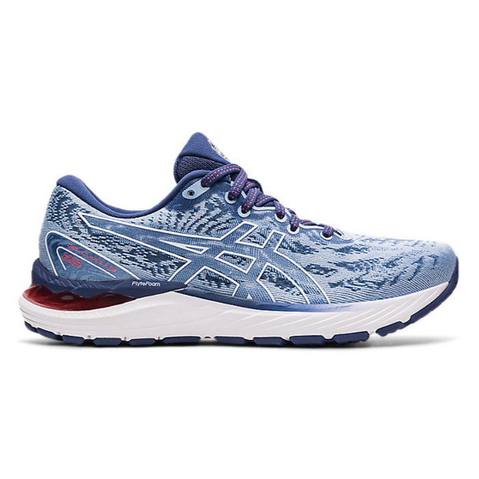 Women's Asics GEL-Cumulus 23, Mist/White, 10 B Medium