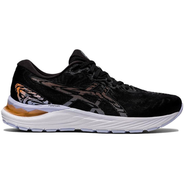 Women's Asics Gel-Cumulus 23, Black/Sun Peach, 5.5 B Medium