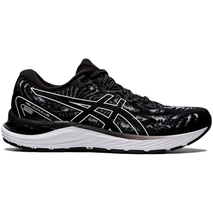 Women's Asics Gel-Cumulus 23, Black/White, 6 D Wide