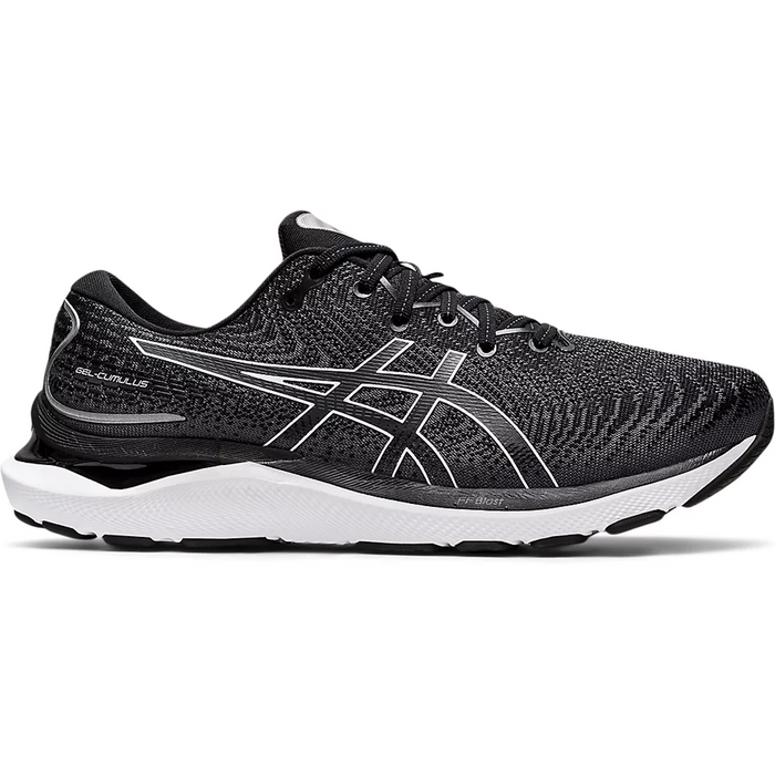 Women's Asics GEL-Cumulus 24, Carrier Grey/White, 6 D Wide