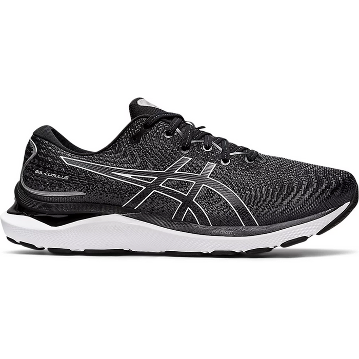 Women's Asics Gel-Cumulus 24, Carrier Grey/White, 5.5 D Wide