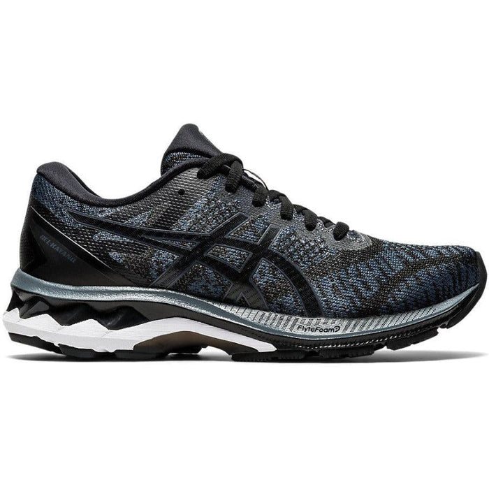 Women's Asics GEL-Kayano 27 MK, Black/Carrier Grey, 7 B Medium