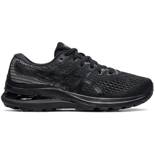 Women's Asics GEL-Kayano 28, Black/Graphite Grey, 9.5 B Medium