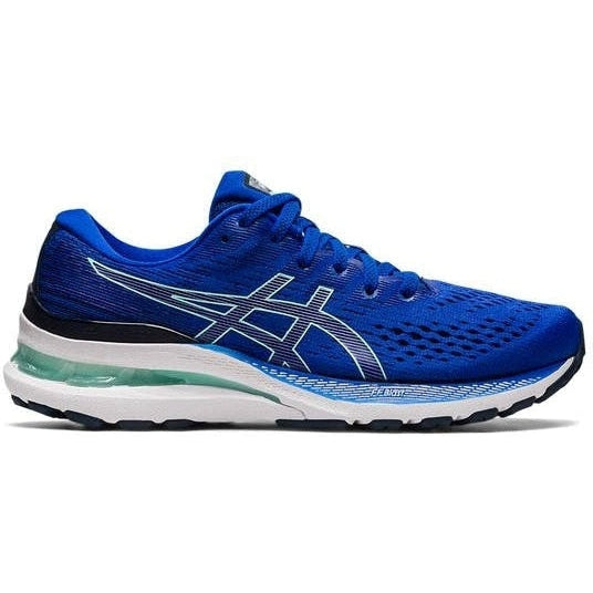 Women's Asics GEL-Kayano 28, Lapis Lazulli Blue/Fresh Ice, 9.5 B Medium