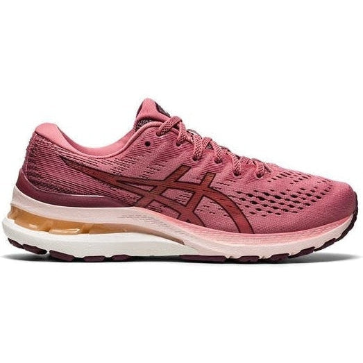 Women's Asics Gel-Kayano 28, Smokey Rose/Deep Mars, 8 B Medium