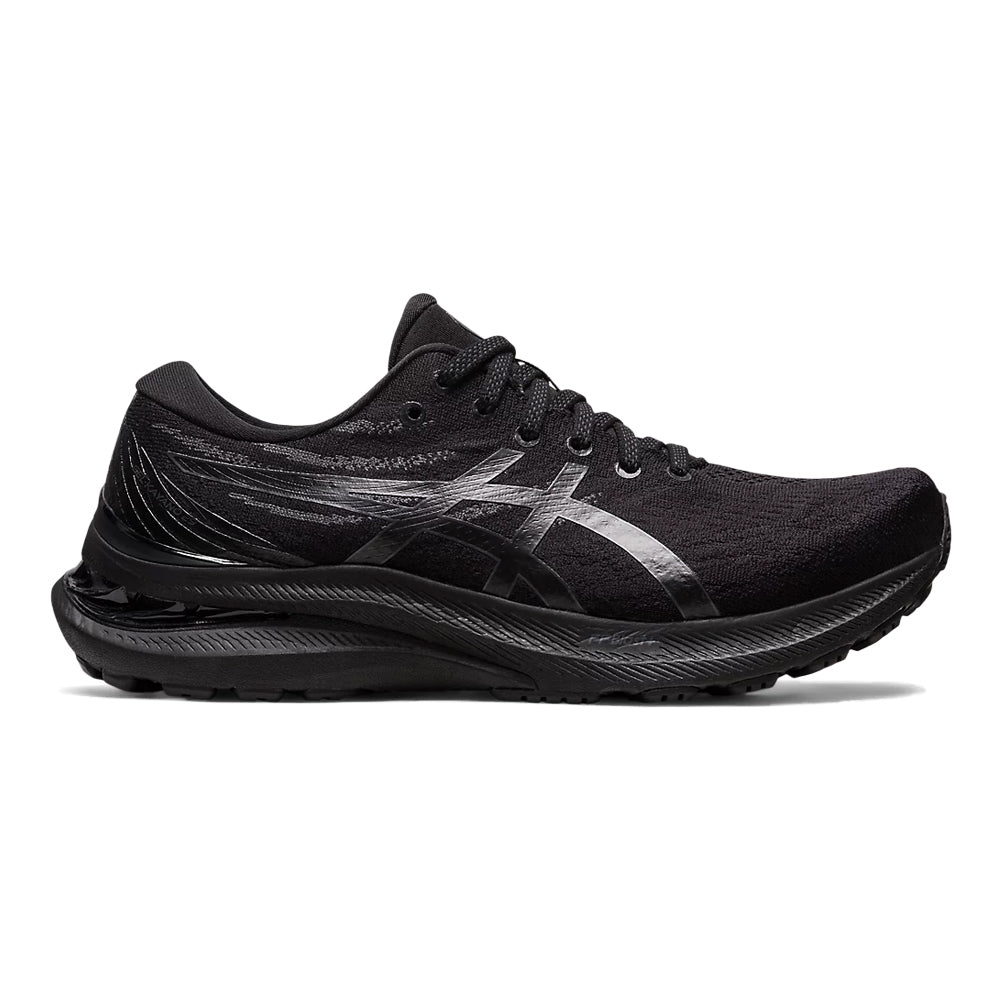 Women's Asics GEL-Kayano 29, Black/Black, 6 B Medium