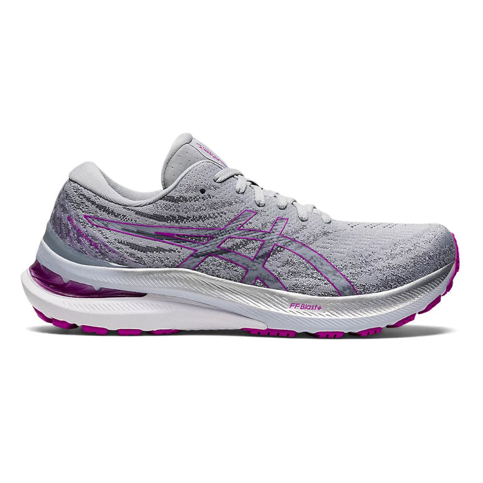 Women's Asics Gel-Kayano 29, Piedmont Grey/Orchid, 5 B Medium