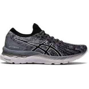 Women's Asics GEL-Nimbus 23, Rock/Black, 8.5 B Medium