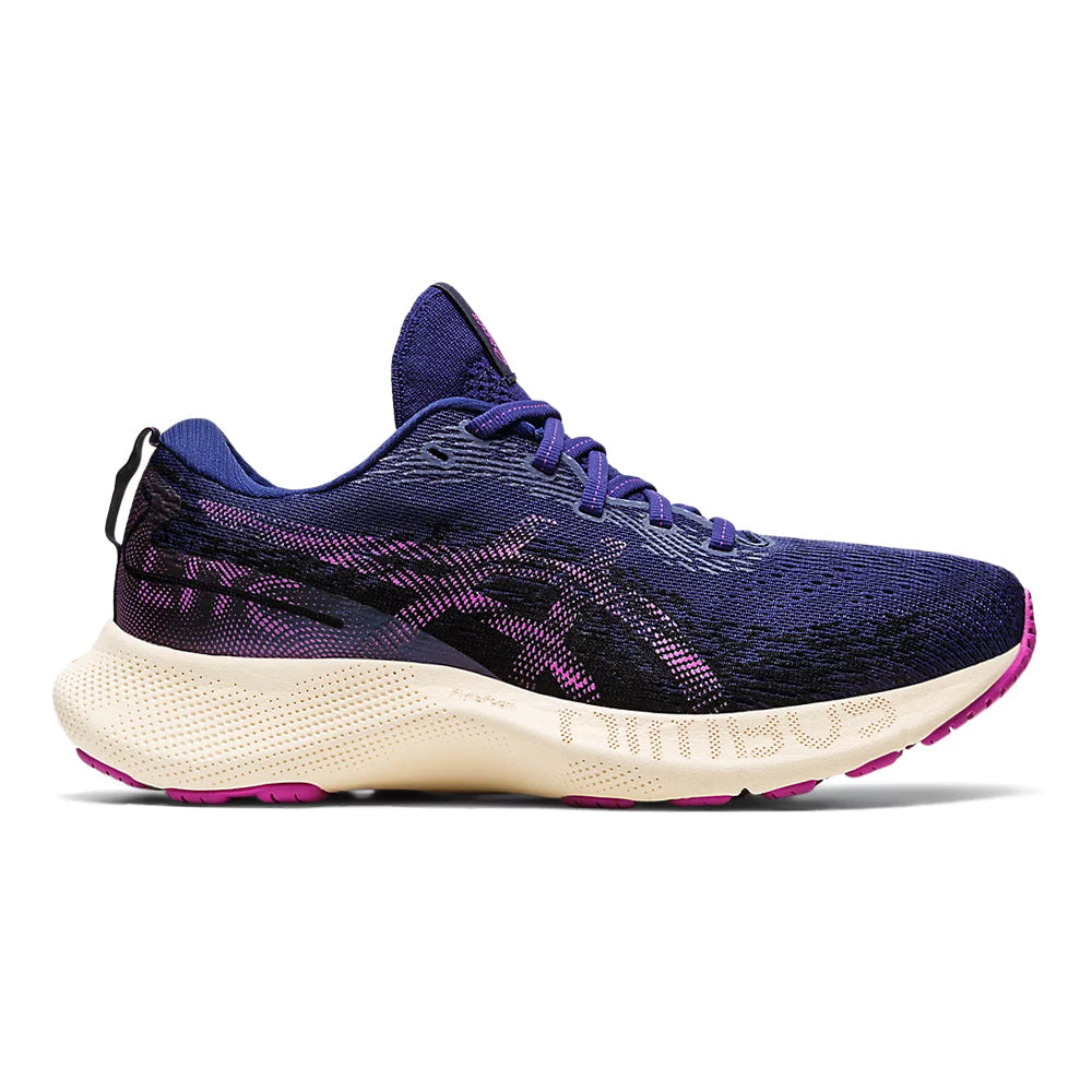 Women's Asics GEL-Nimbus Lite 3, Dive Blue/Orchid, 7.5 B Medium