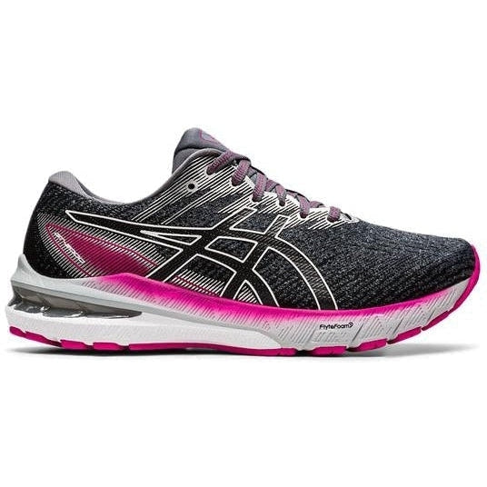 Women's Asics GT-2000 10, Sheet Rock/Pink Rave, 6 B Medium