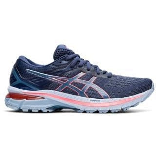 Women's Asics GT-2000 9, Thunder Blue/Storm Blue, 10 B Medium